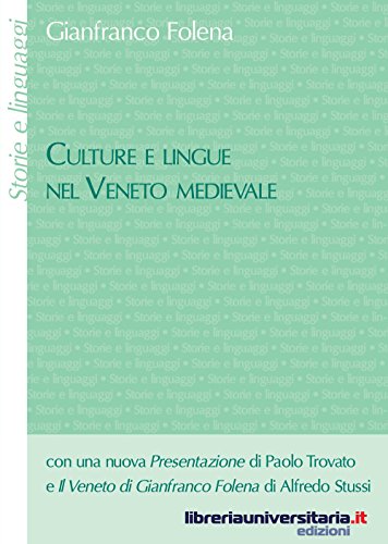 9788862926881: Culture e lingue nel Veneto medievale