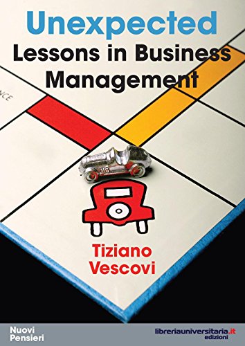 9788862927840: Unexpected lessons in business management (Nuovi pensieri)