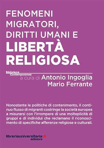 Stock image for Fenomeni migratori, diritti umani e libert religiosa for sale by libreriauniversitaria.it