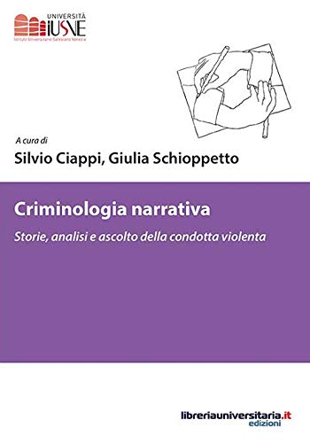 Beispielbild fr Criminologia narrativa zum Verkauf von libreriauniversitaria.it