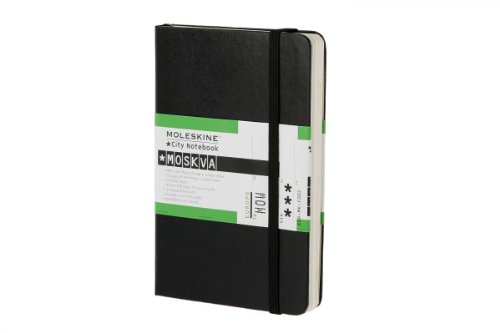 9788862930215: Moleskine City Notebook MOSCOW Couverture rigide noire 9 x 14 cm