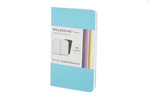 9788862931397: Volant. Extra-small, ruled, sky blue (Moleskine Volant)