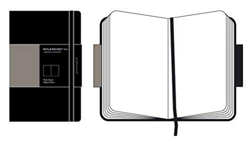 9788862931922: Moleskine Carnet blanc Format A4 Couverture rigide noire 21 x 29,7 cm