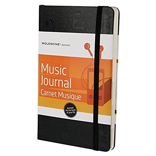 Music Journal/Carnet Musique --- Journals for the loves of your life - Moleskine