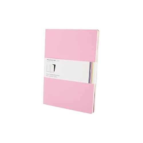 9788862933230: Moleskine Ruled Volant Notebook: Pink X-large
