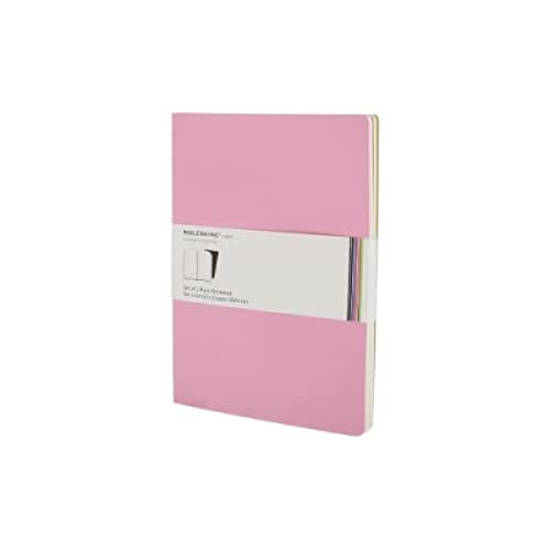 9788862933278: Moleskine Volant Plain Notebook Pink Extra Large