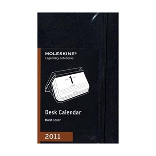 9788862934077: Desk calendar, 2011 (Moleskine Diaries)
