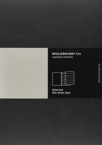 9788862936446: Moleskine Folio Professional Ruled Pad A4