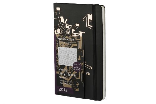 Moleskine 2012 12 Month Community Weekly Planner Horizontal Sergey Bakin Hard Cover Large (Moleskine - Moleskine