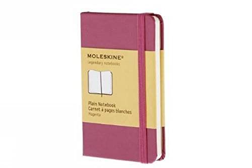 9788862938518: Notebook. Extra-small, plain, dark pink (Moleskine Classic)