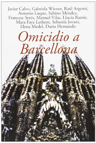 Beispielbild fr Omicidio a Barcellona zum Verkauf von medimops