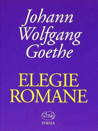 9788862943222: Elegie romane (Poesia)