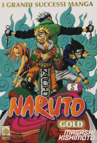 Naruto gold deluxe - Kishimoto, Masashi