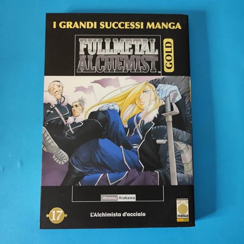 Fullmetal Alchemist Gold deluxe vol. 17 (9788863040685) by Hiromu Arakawa