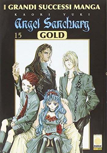 Angel Sanctuary Gold deluxe vol. 15 (9788863041026) by Kaori Yuki