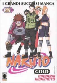 Naruto Gold vol. 32 (9788863041156) by Masashi Kishimoto