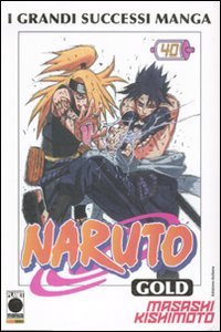 9788863041477: Naruto gold deluxe (Vol. 40) (Planet manga)