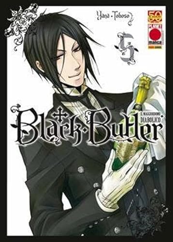 9788863042498: Black Butler. Il maggiordomo diabolico (Vol. 5) (Planet manga)