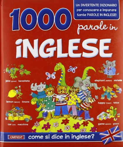 Stock image for 1000 parole in inglese for sale by Librisline