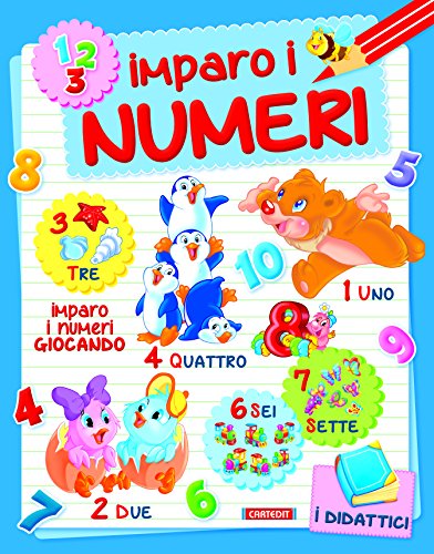 Stock image for Imparo i numeri for sale by medimops