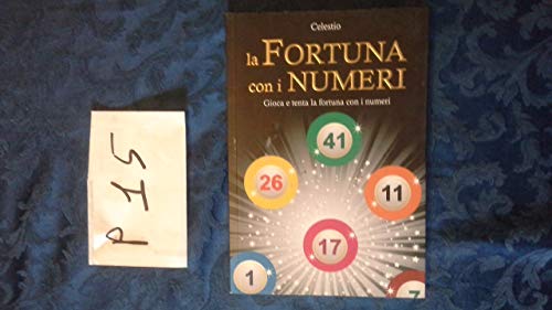 Beispielbild fr La fortuna con i numeri zum Verkauf von medimops