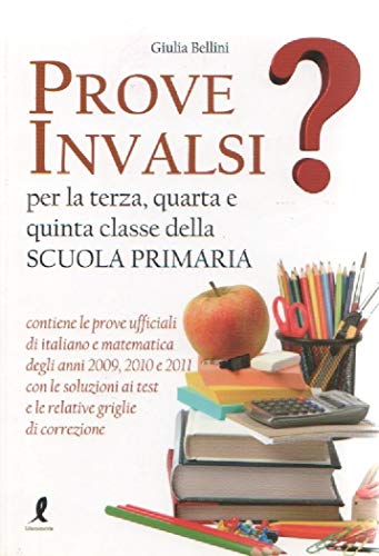 9788863113235: Prove INVALSI. Per la 3, 4, e 5 classe elementare