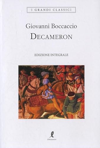 Stock image for Decameron. Ediz. integrale Boccaccio, Giovanni for sale by Librisline