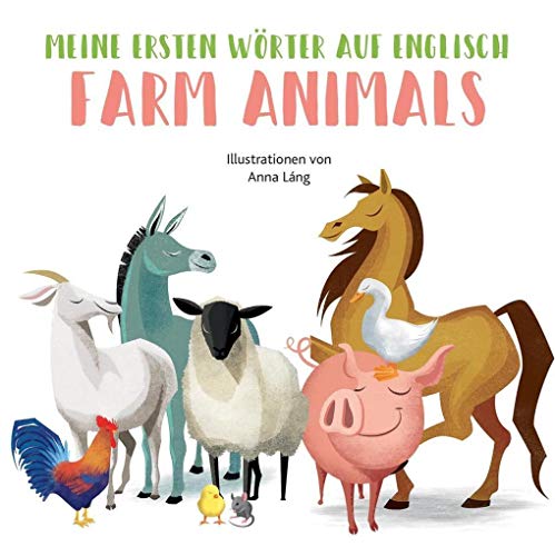 9788863123074: Farm Animals: Meine ersten Wrter auf English