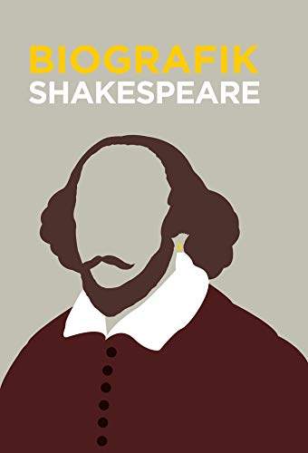 Stock image for Shakespeare: BioGrafik. Knstler-Biografie. Sein Leben, seine Werke, sein Vermchtnis in 50 Infografiken for sale by medimops