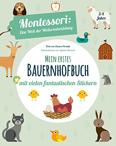 Stock image for Mein erstes Bauernhofbuch. Mit vielen fantastischen Stickern -Language: german for sale by GreatBookPrices