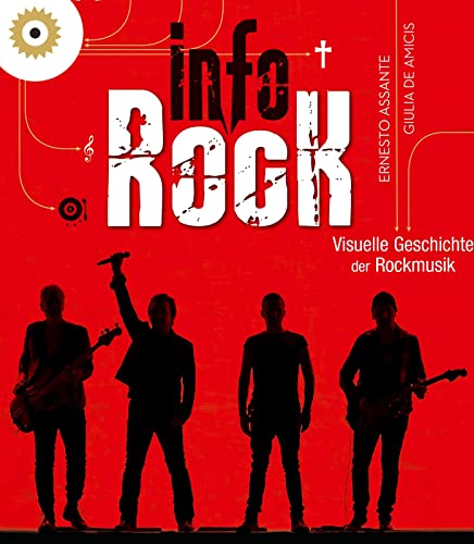 9788863124590: Info Rock: Visuelle Geschichte der Rockmusik