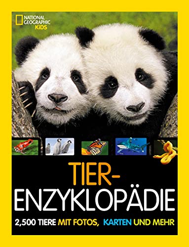 Imagen de archivo de Tier-Enzyklopdie: 2.500 Tiere mit Fotos, Karten und mehr! a la venta por Blackwell's