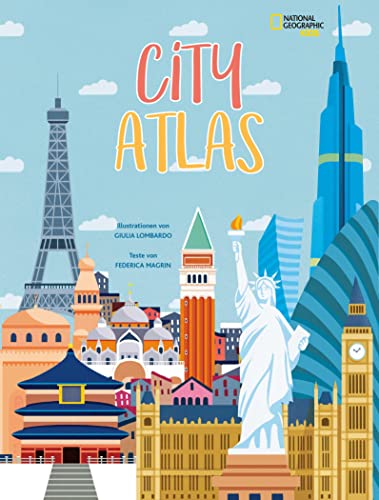 Beispielbild fr City Atlas zum Verkauf von Blackwell's