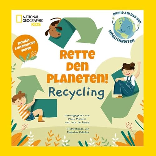 Imagen de archivo de Rette den Planeten! Recycling. Enthlt 5 interaktive Seiten a la venta por GreatBookPrices