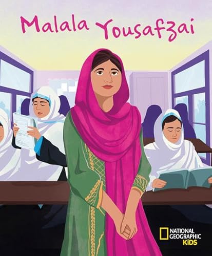 9788863126099: Malala Yousafzai. Total Genial!: National Geographic Kids (Biografien fr Kinder); fr Kinder ab 6 Jahren