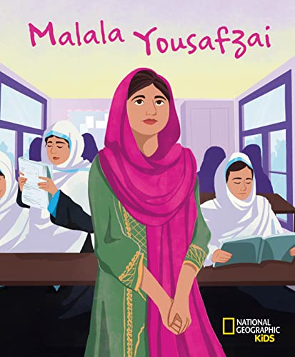 9788863126099: Malala Yousafzai. Total Genial!: National Geographic Kids (Biografien fr Kinder); fr Kinder ab 6 Jahren