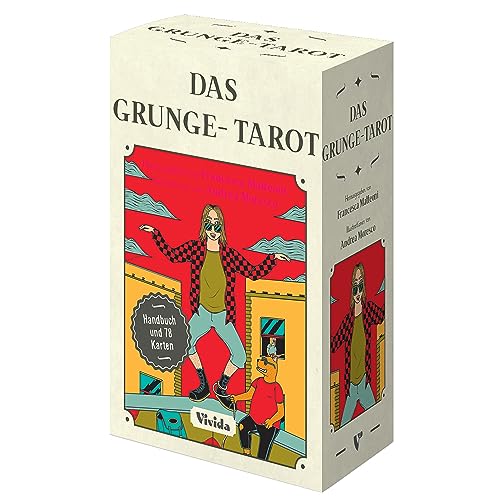 Beispielbild fr Das Grunge-Tarot: Handbuch und 78 Karten zum Verkauf von medimops