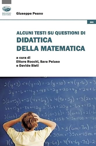 Stock image for DIDATTICA DELLA MATEMATICA for sale by Brook Bookstore