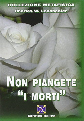 Beispielbild fr Non piangete i morti zum Verkauf von medimops