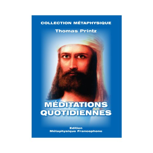 Imagen de archivo de meditations quotidiennes a la venta por Brook Bookstore