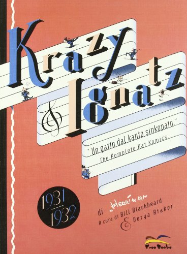 9788863310115: Krazy 2 Ignatz 4. The komplete Krazy kat komics (1931-1932)