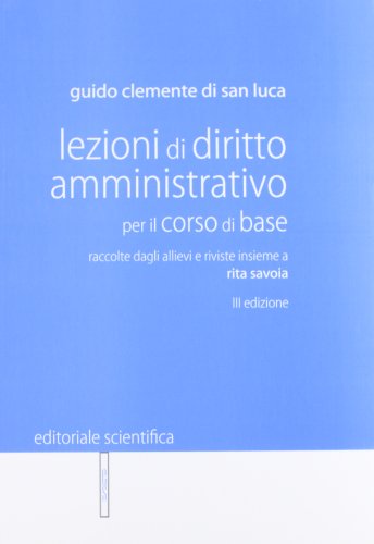 9788863423389: Lezioni di diritto amministrativo