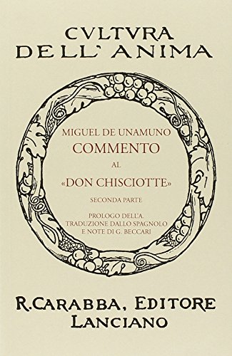 Commento al Don Chisciotte vol.2 - De Unamuno, Miguel