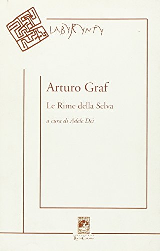 Beispielbild fr Le rime della selva zum Verkauf von libreriauniversitaria.it