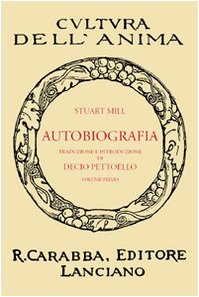 9788863441147: Autobiografia (Vol. 1) (Cultura dell'anima)