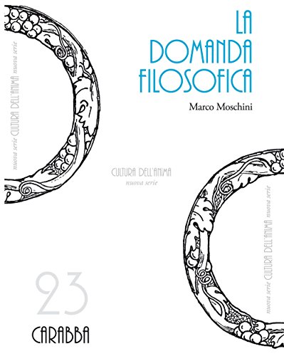 Imagen de archivo de La domanda filosofica a la venta por libreriauniversitaria.it