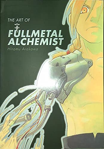 Imagen de archivo de FULLMETAL ALCHEMIST. Libro de Ilustraciones a la venta por Ducable Libros