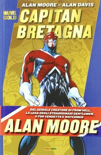 Capitan Bretagna (9788863461893) by Moore, Alan