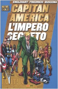 9788863463422: L'impero segreto. Capitan America