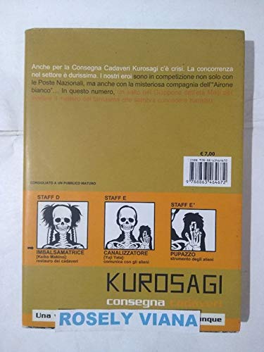 Imagen de archivo de Kurosagi vol. 6 a la venta por WorldofBooks